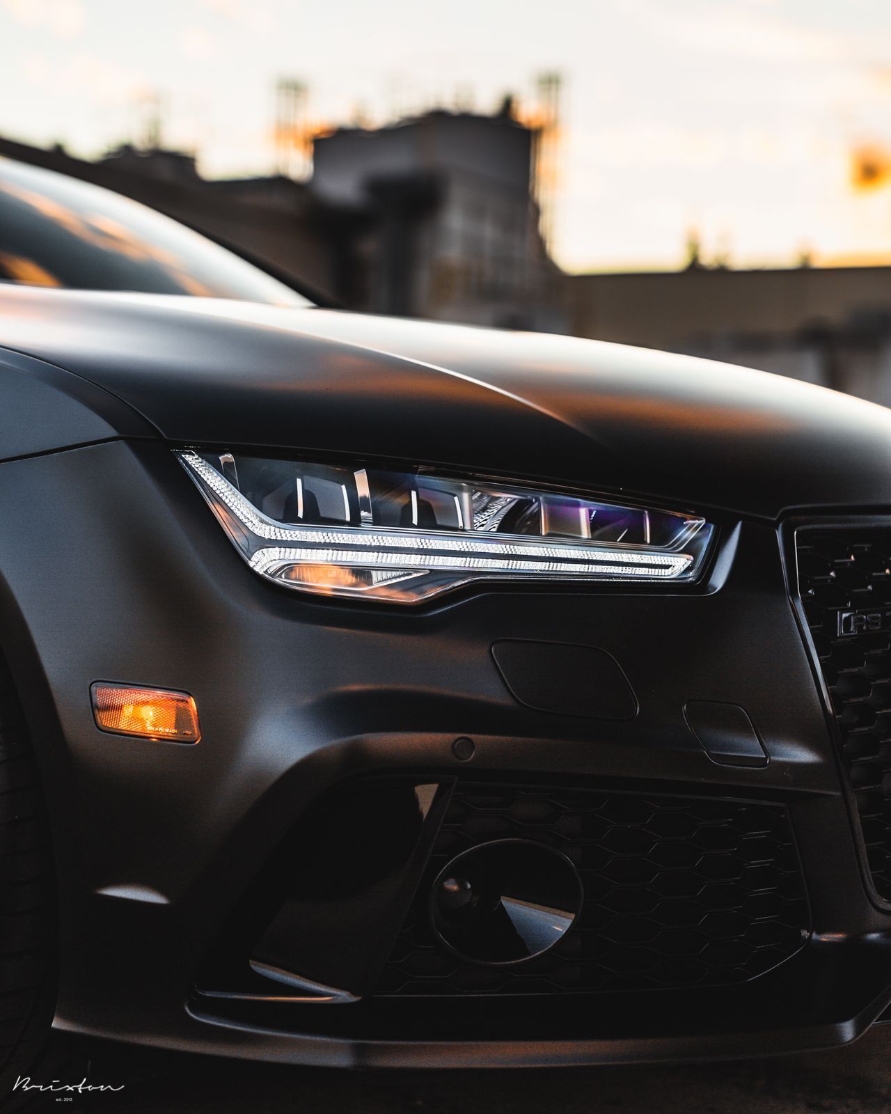 1280x1600 Black Audi RS7 Forged™