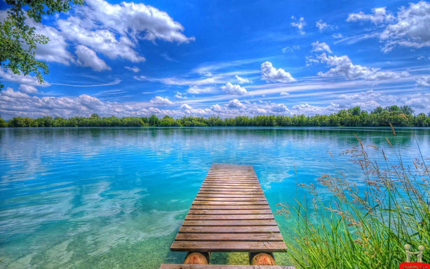1680x1050 Beautiful View Wallpaper