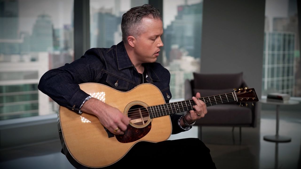 1280x720 Jason Isbell performs 'Save the World