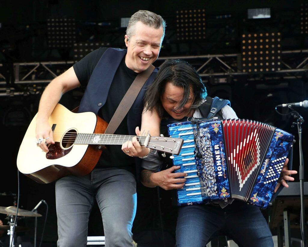 1024x819 Jason Isbell & Amanda Shires: Setting
