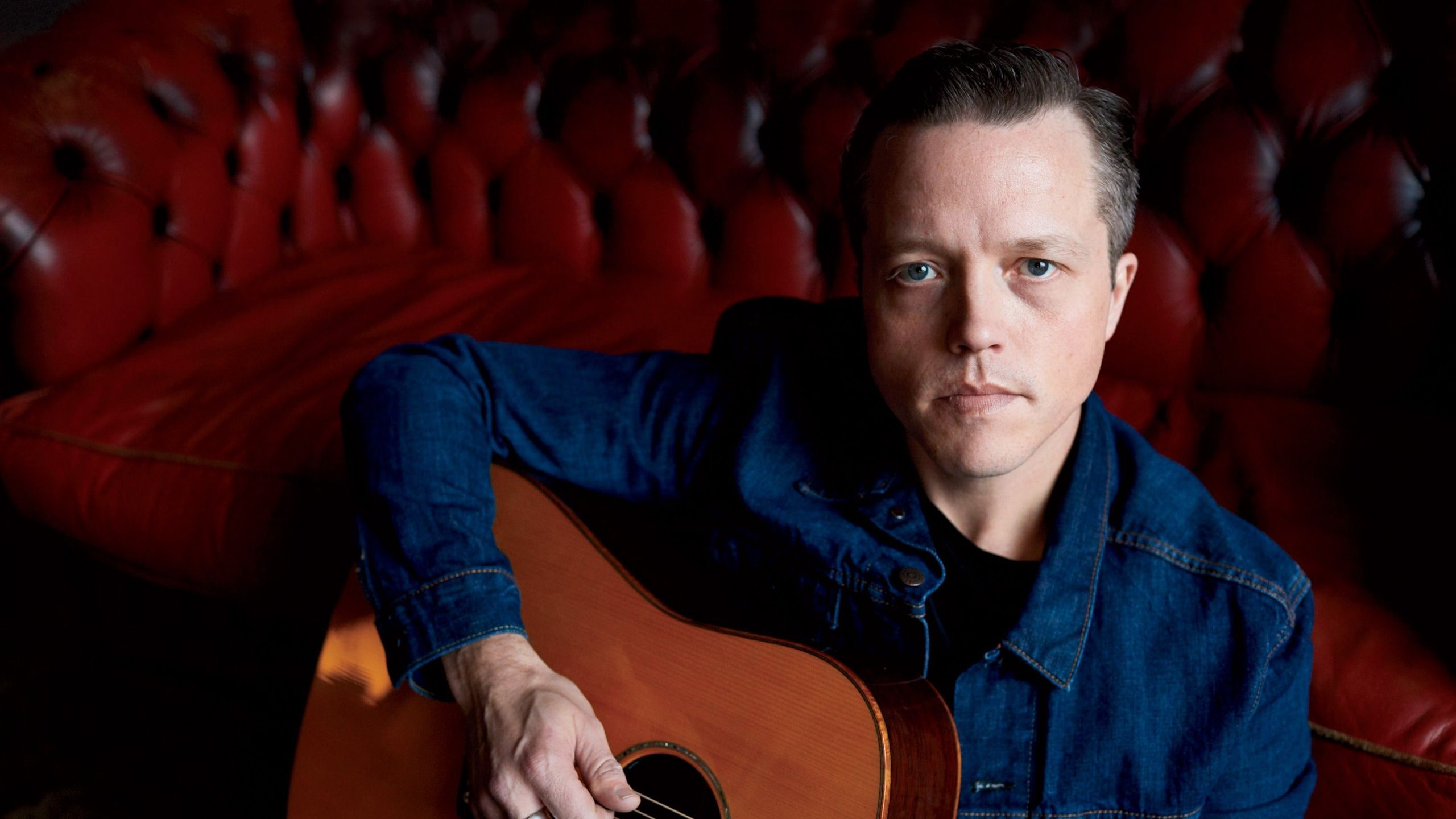 2560x1440 Jason Isbell Livestreams