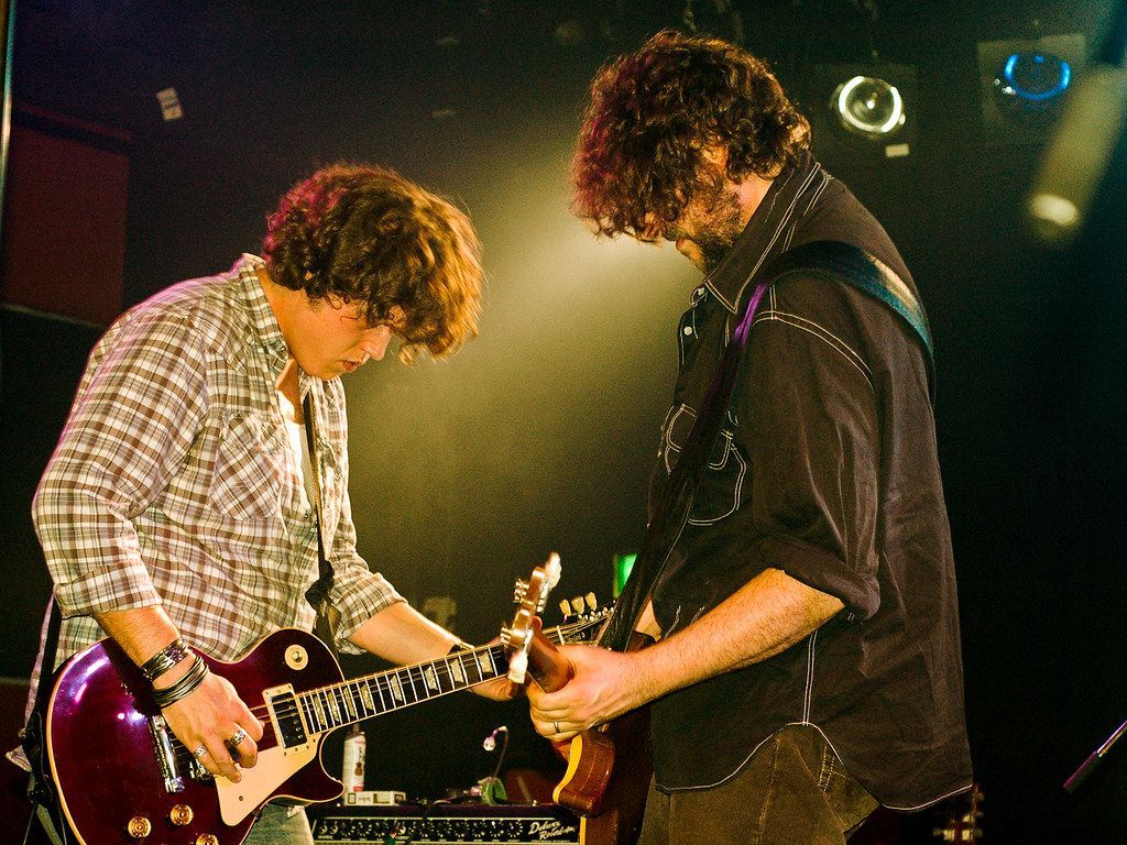 1024x768 Patterson Hood and Jason Isbell