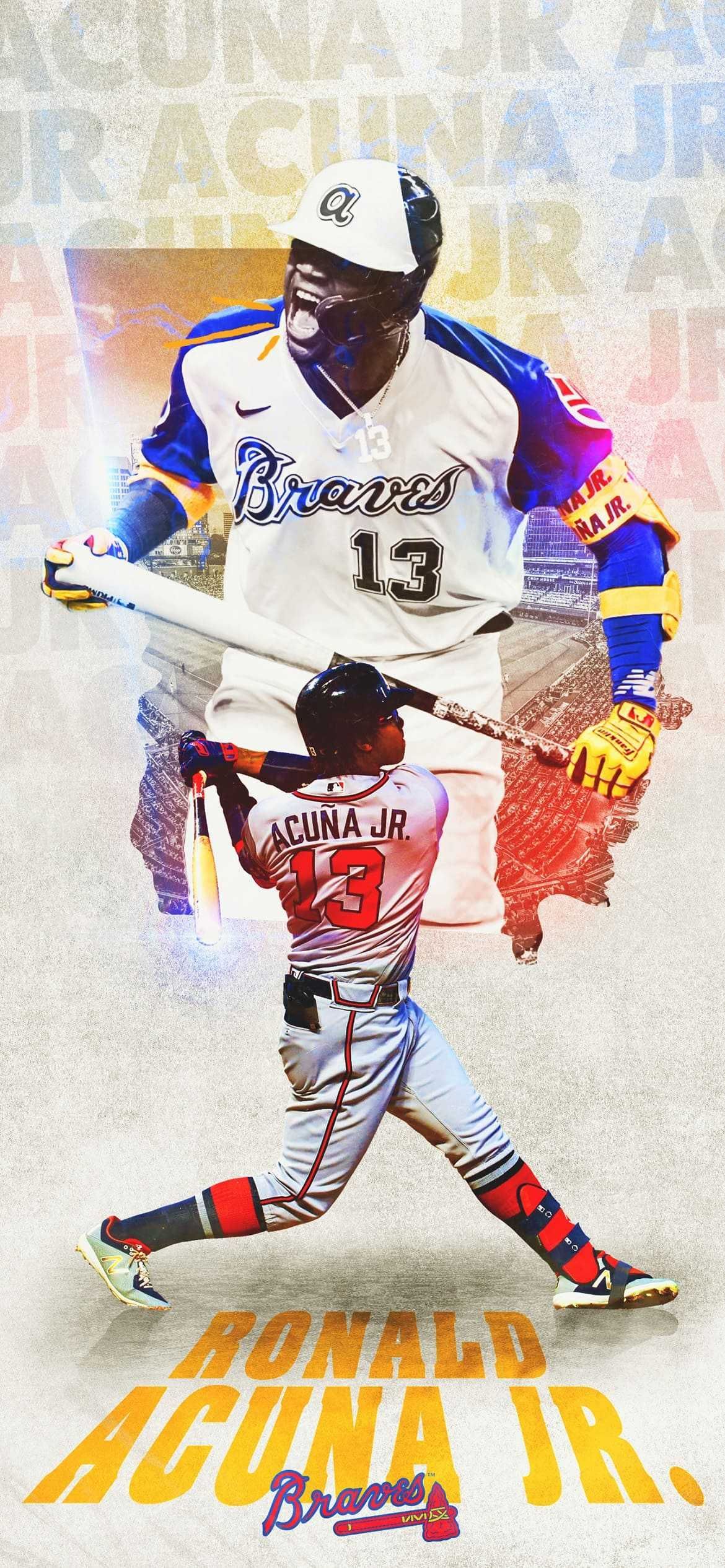 1170x2532 Ronald Acuna Jr Wallpaper