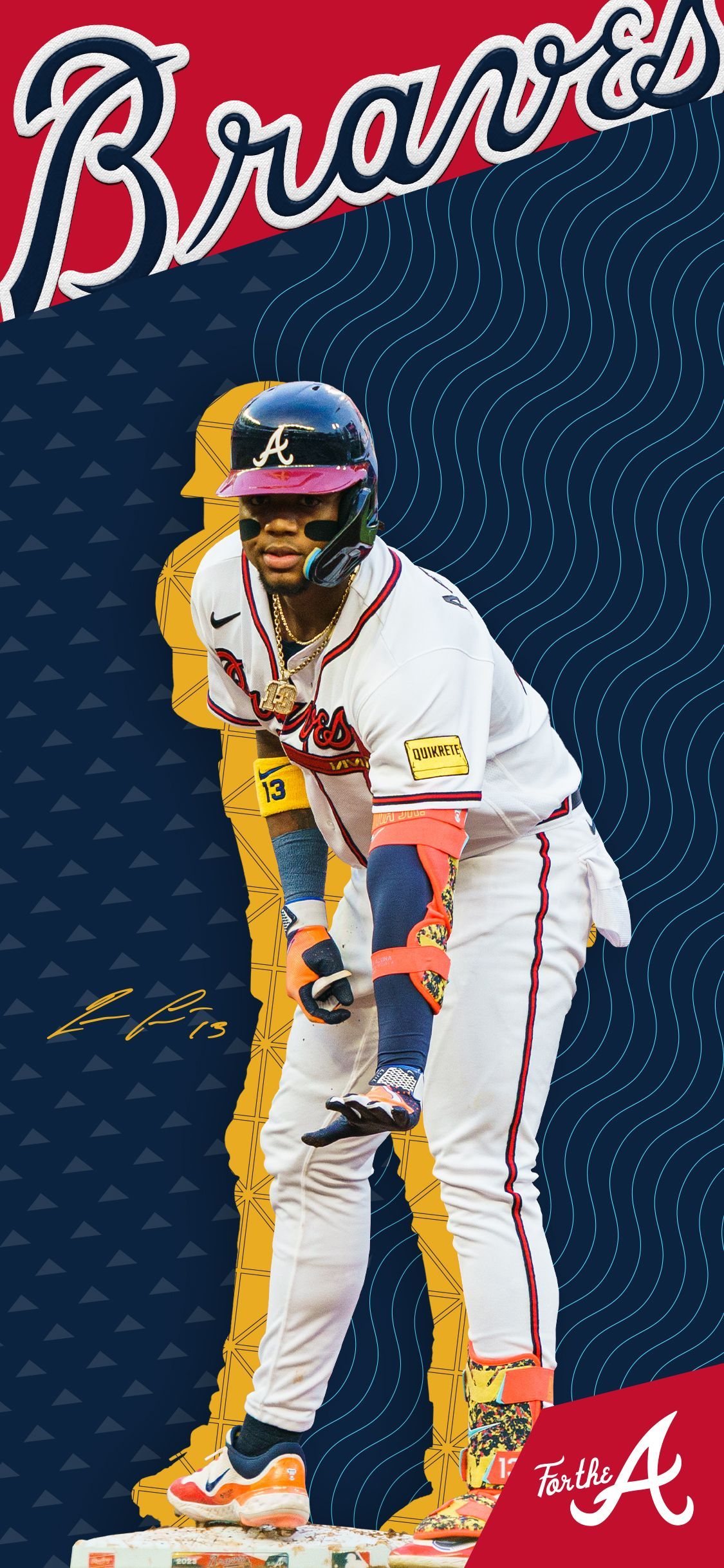 1125x2436 Atlanta Braves Wallpaper 2023