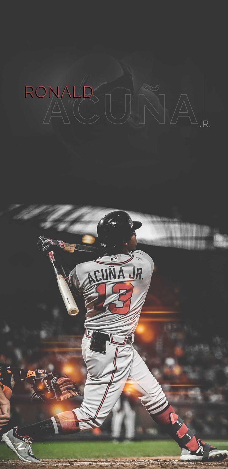 736x1512 Ronald Acuna Jr. Wallpaper