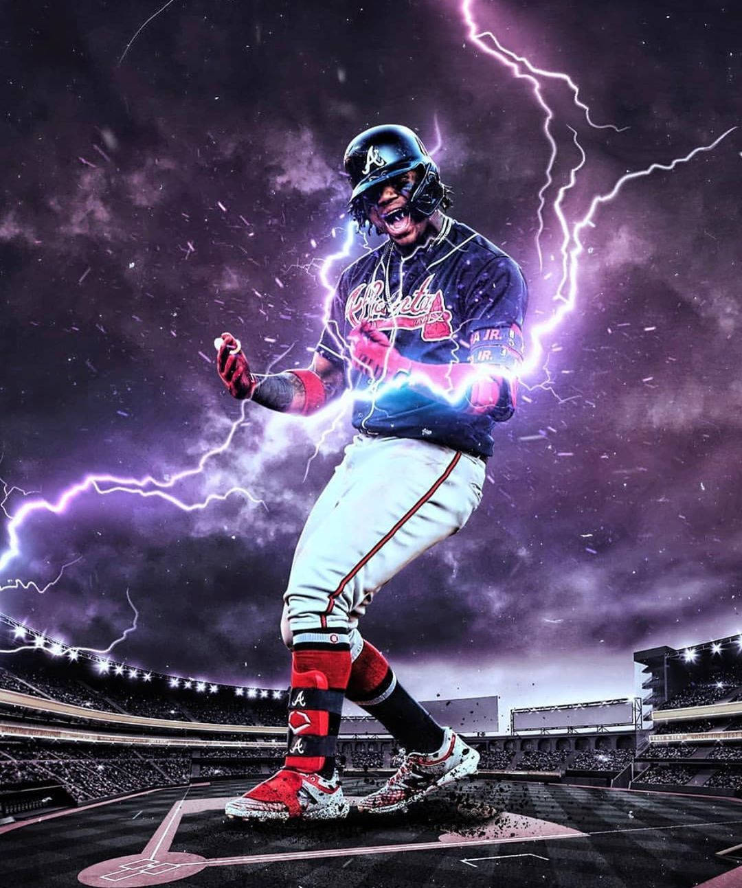 1080x1293 Ronald Acuna Jr Wallpaper