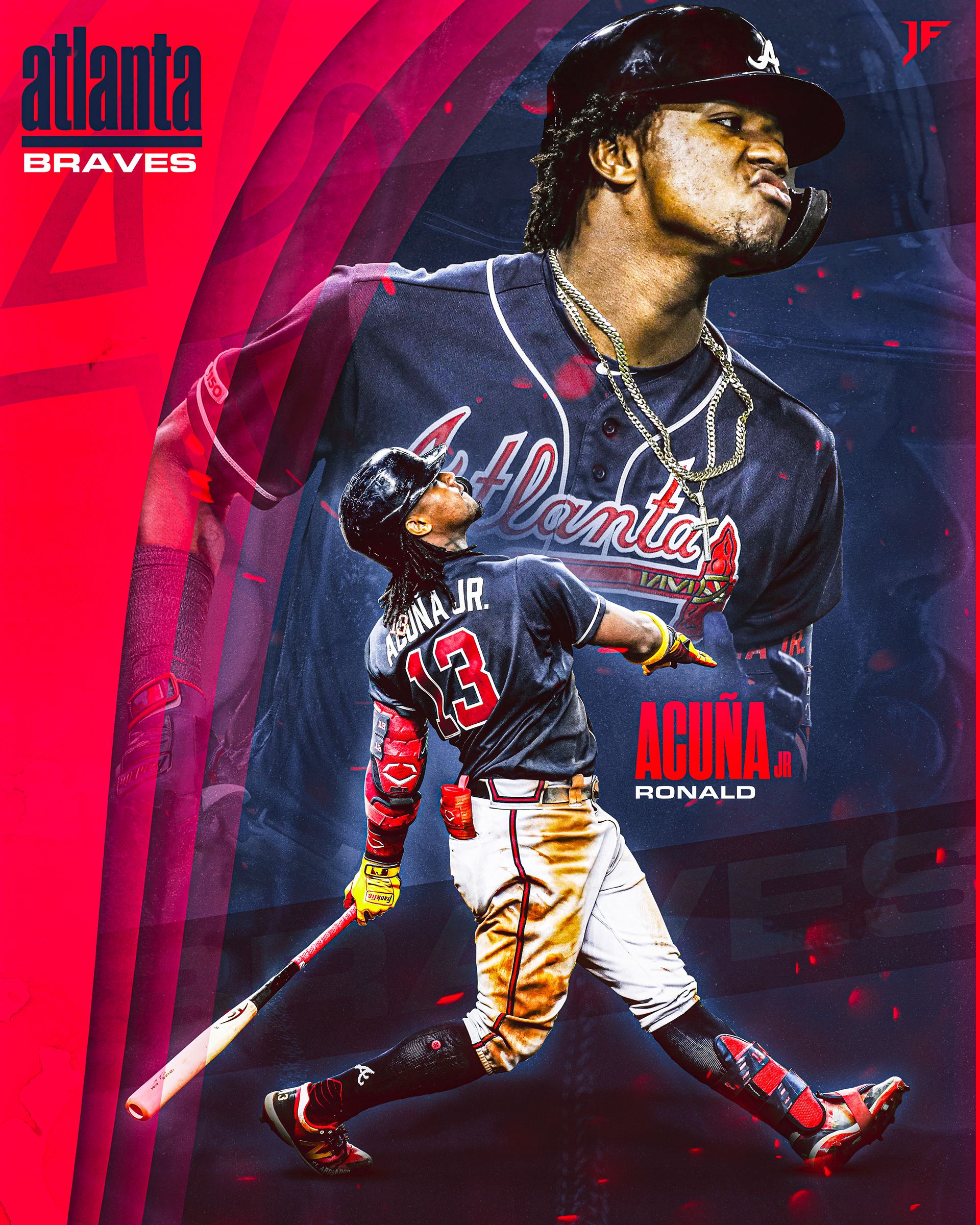 1920x2400 Ronald Acuña Jr. (1). Image - Behance