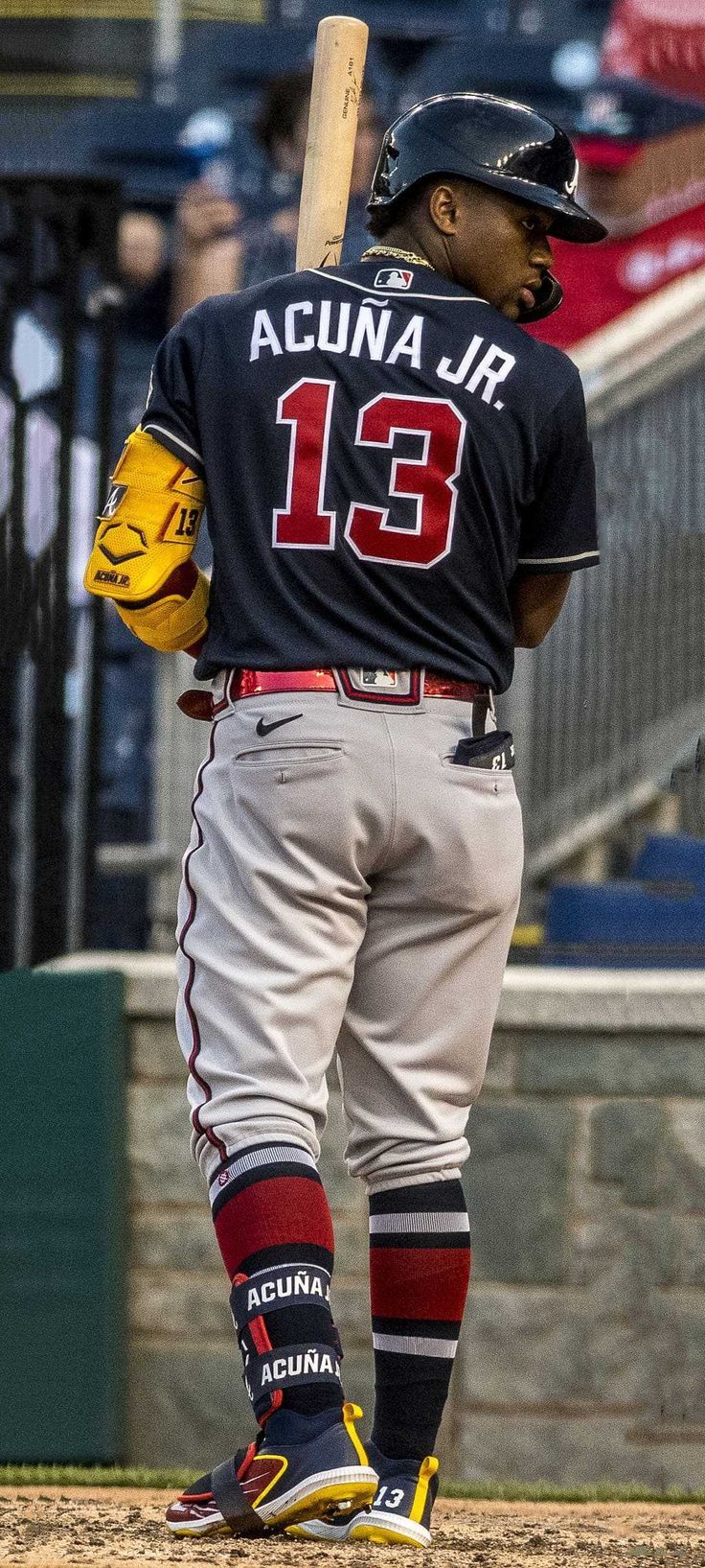 736x1635 Ronald Acuna Jr Wallpaper