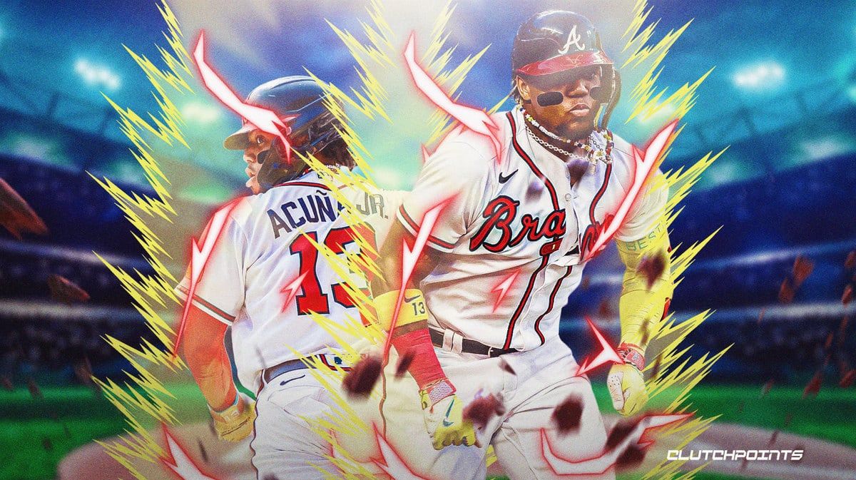 1200x673 Braves: Ronald Acuna Jr. reacts to