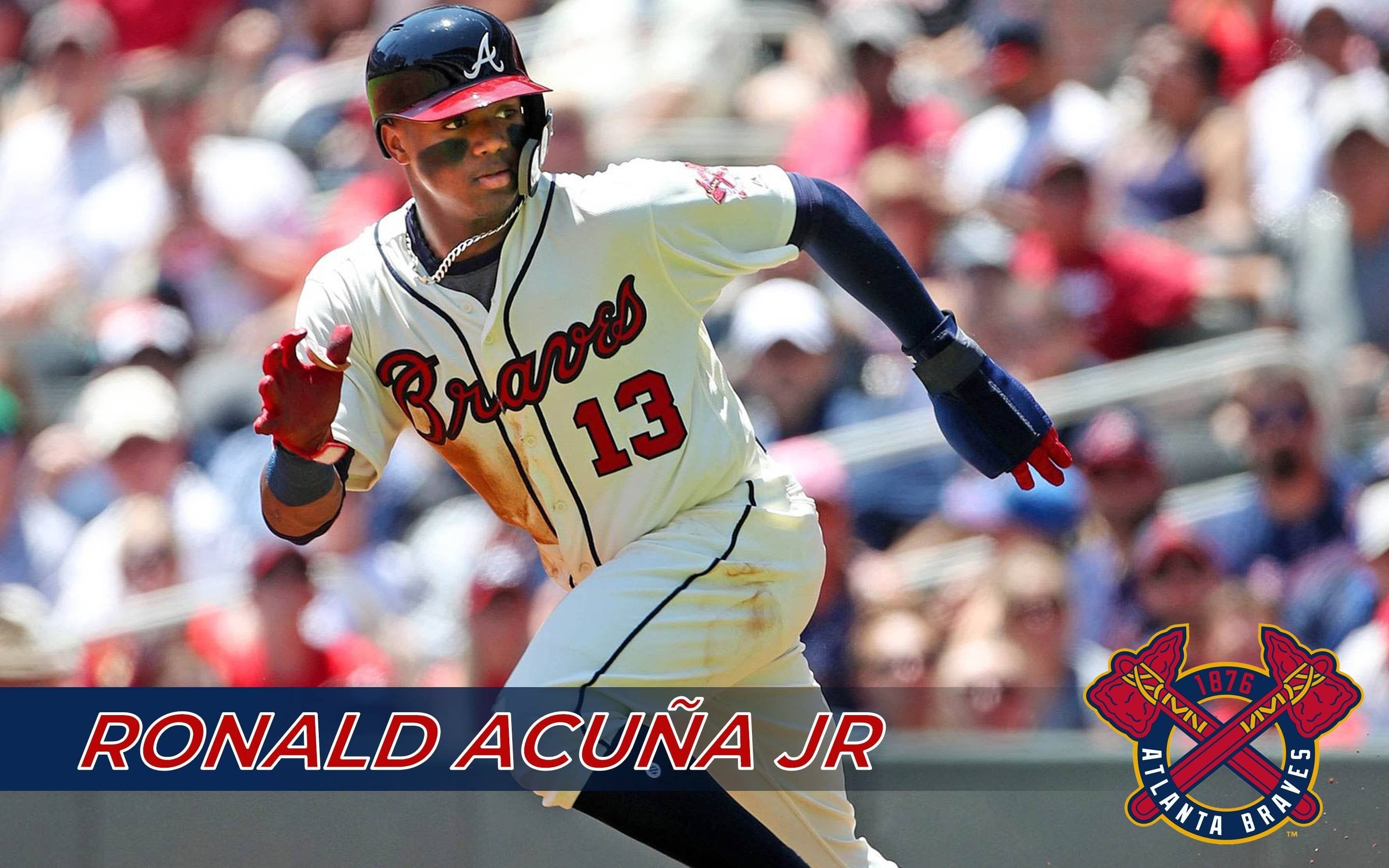 2880x1800 Ronald Acuna Jr Wallpaper 2880x1800