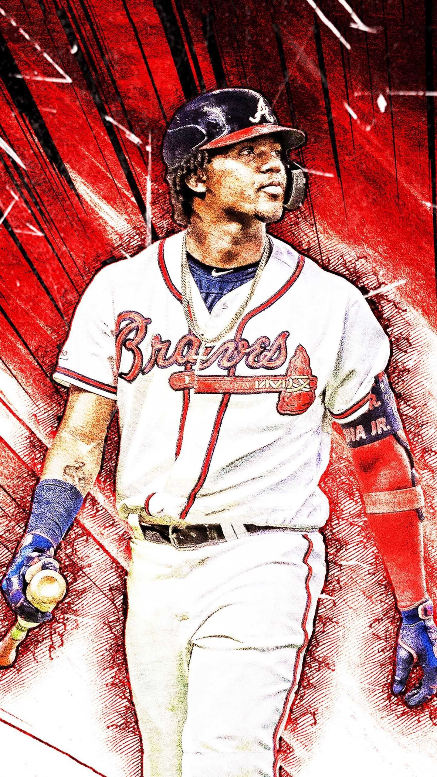 1440x2560 Ronald Acuna Jr Wallpaper
