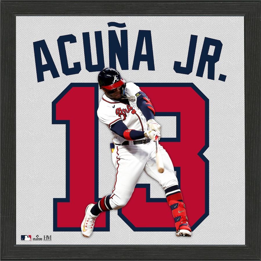 900x900 Ronald Acuna Atlanta Braves Highland