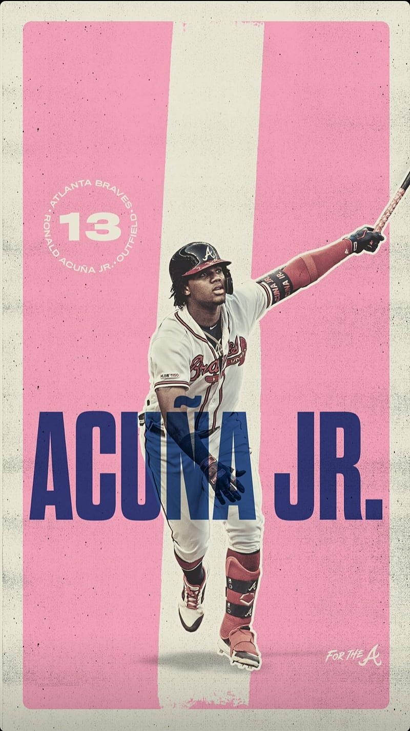 800x1423 HD acuna jr wallpaper