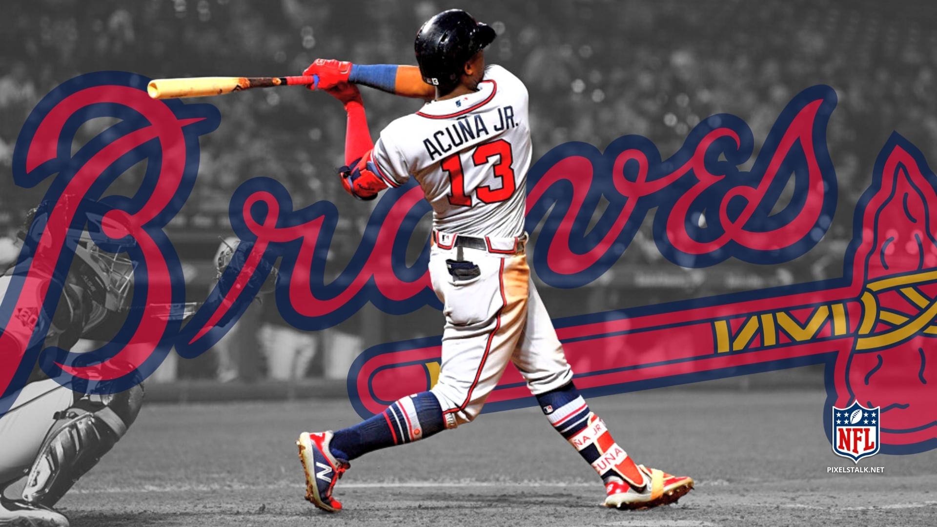 1920x1080 Ronald Acuna Jr. Desktop Wallpaper