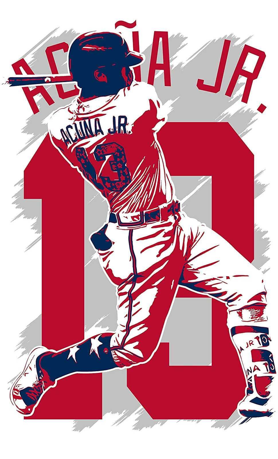 970x1600 Ronald Acuna Jr. Wallpaper