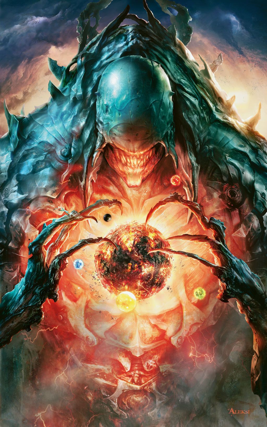 1024x1639 Phyrexia Wallpaper