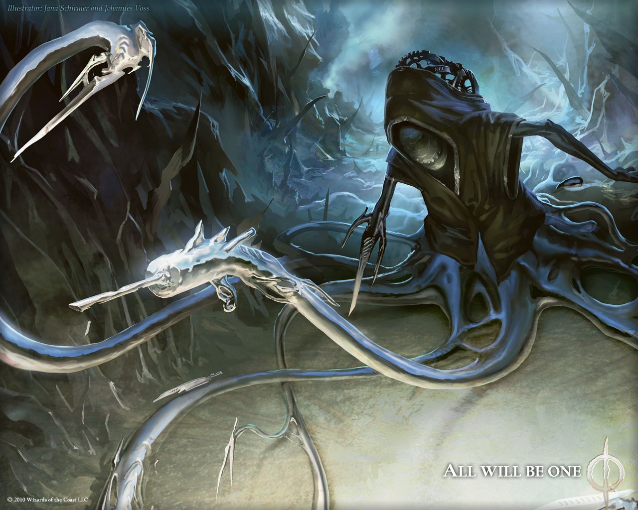 1280x1024 New Phyrexia Metamorph