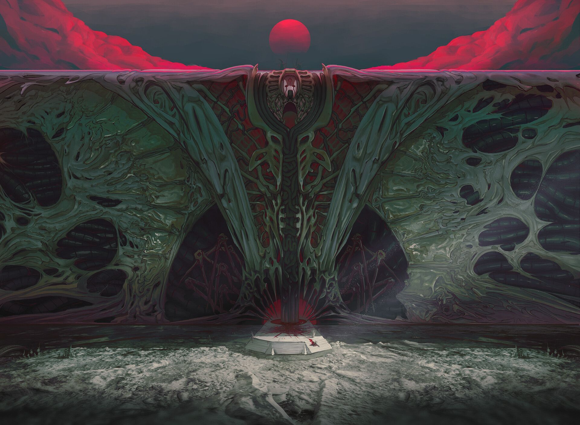 Phyrexia Wallpapers Top Free Phyrexia Backgrounds WallpaperAccess