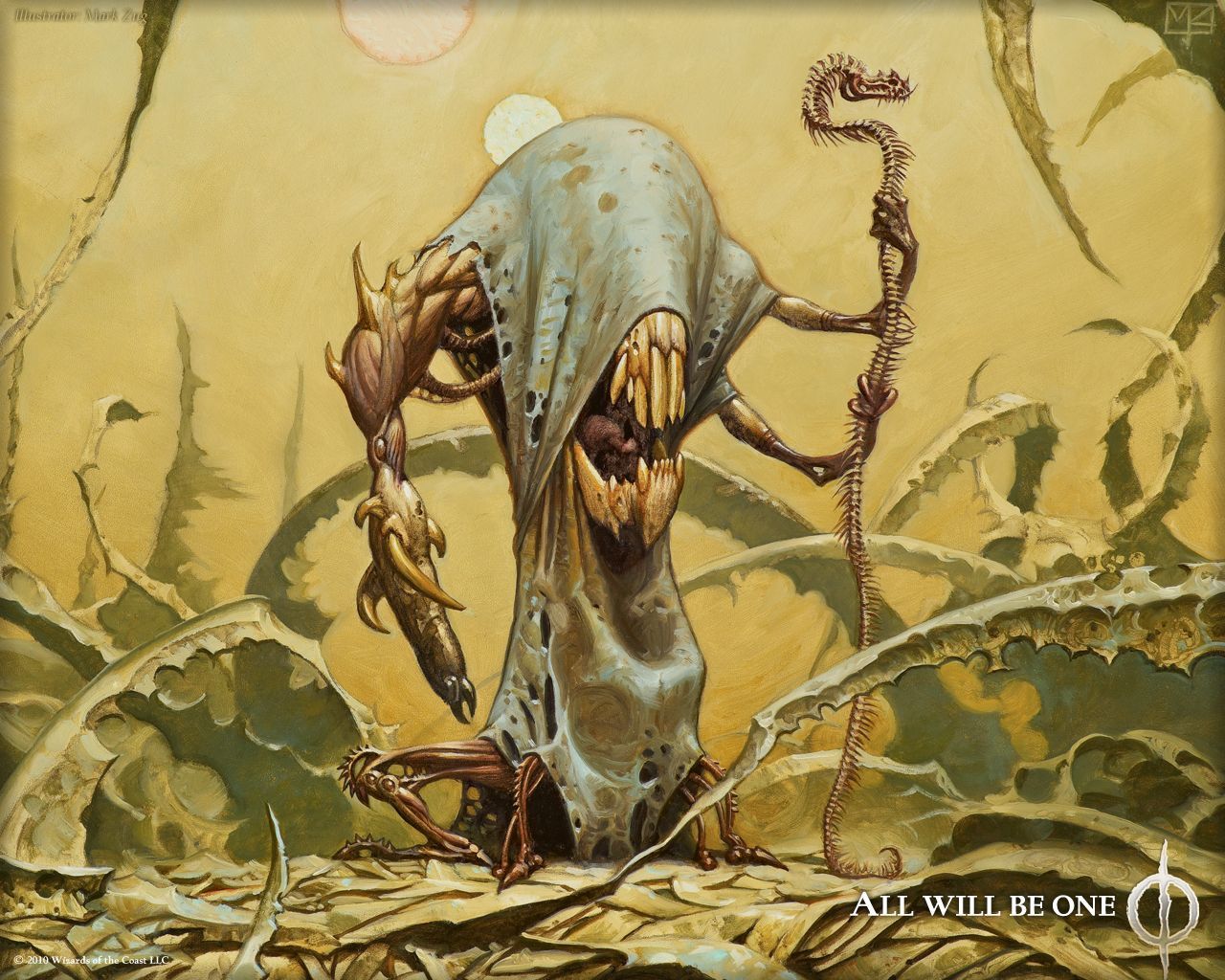 1280x1024 New Phyrexia Exarch