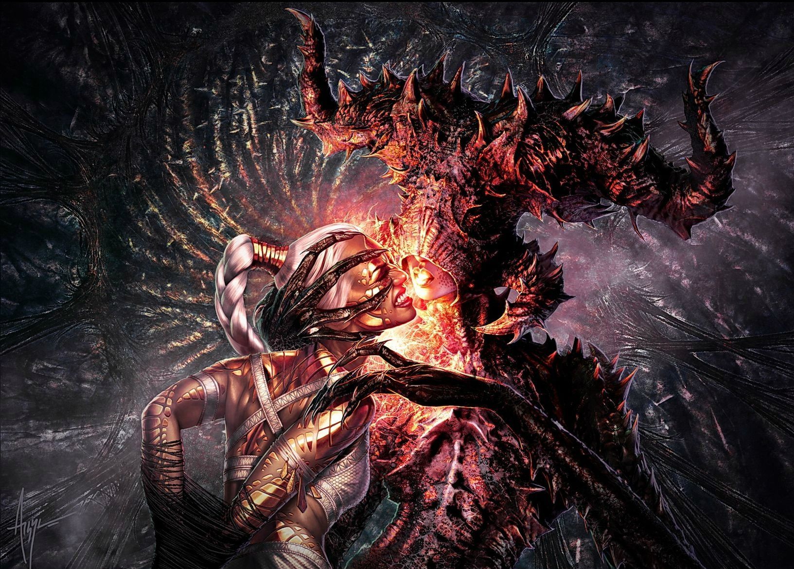1633x1171 The Gathering Wallpaper