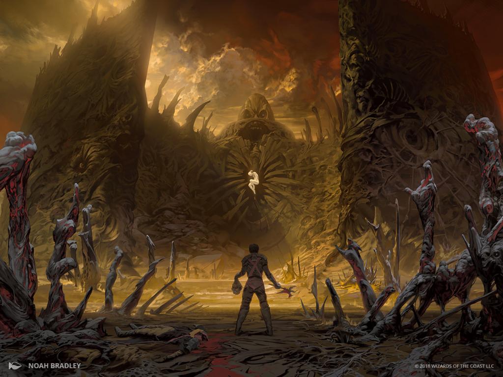 1024x768 Old Phyrexia Vs New Phyrexia MTG