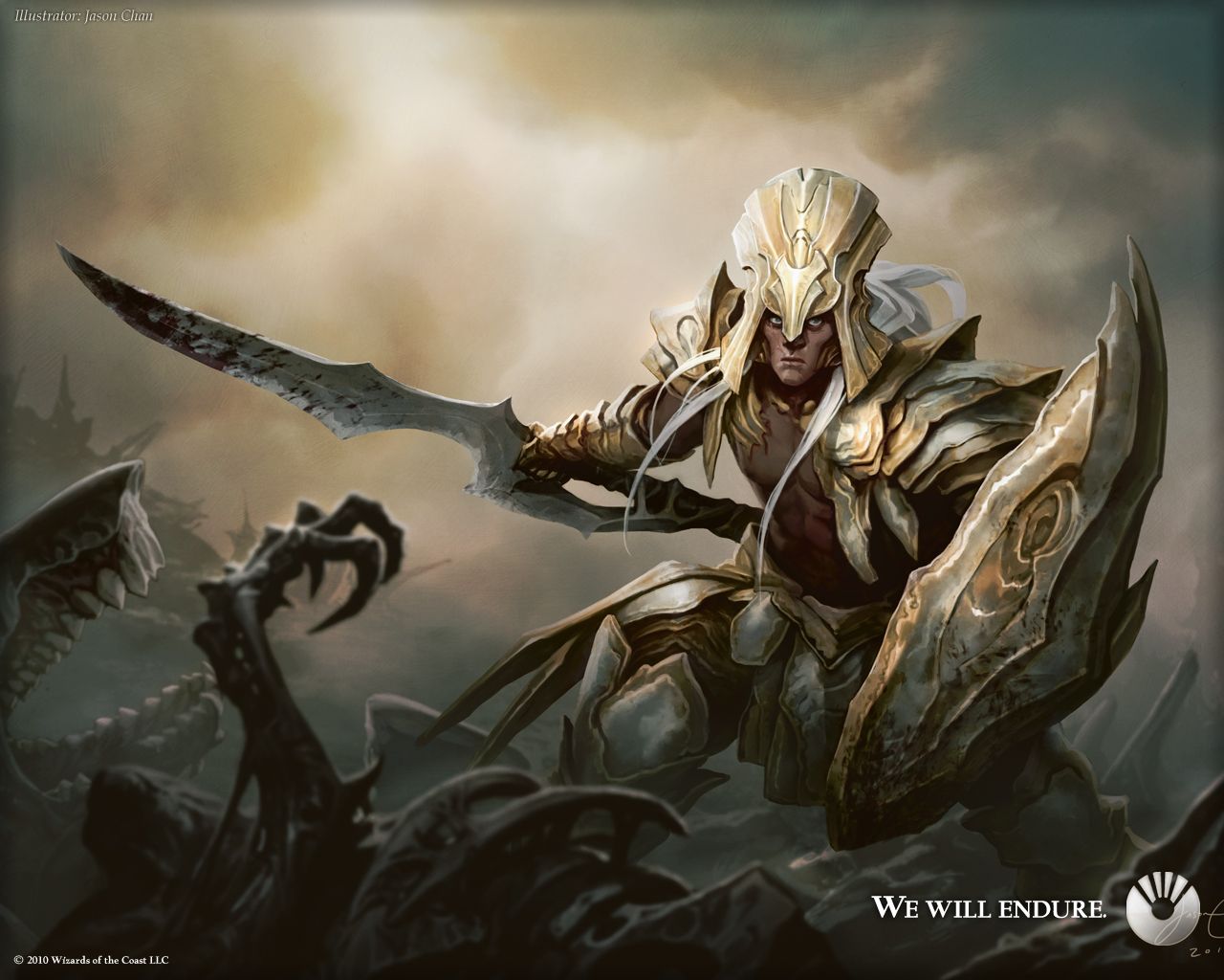 1280x1024 Puresteel Paladin. Desktop wallpaper