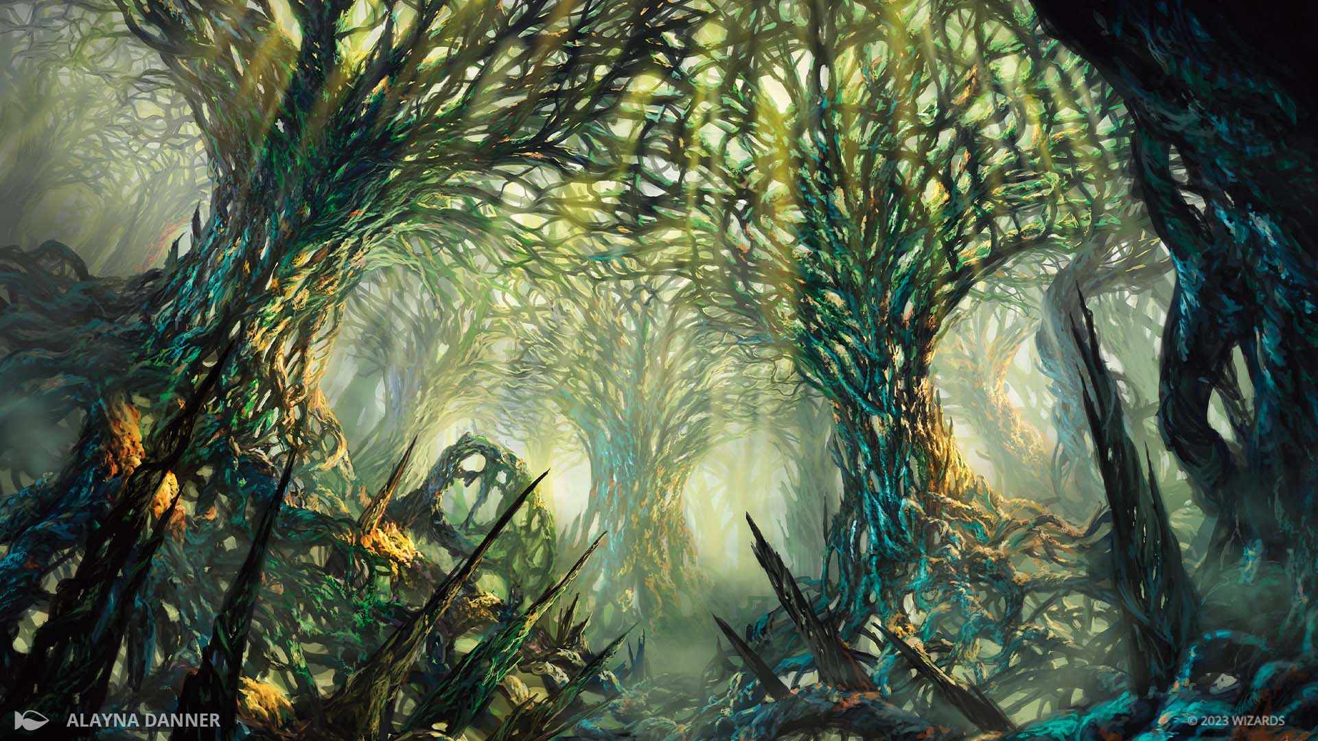 1920x1080 Phyrexia: All Will Be One. Hard as
