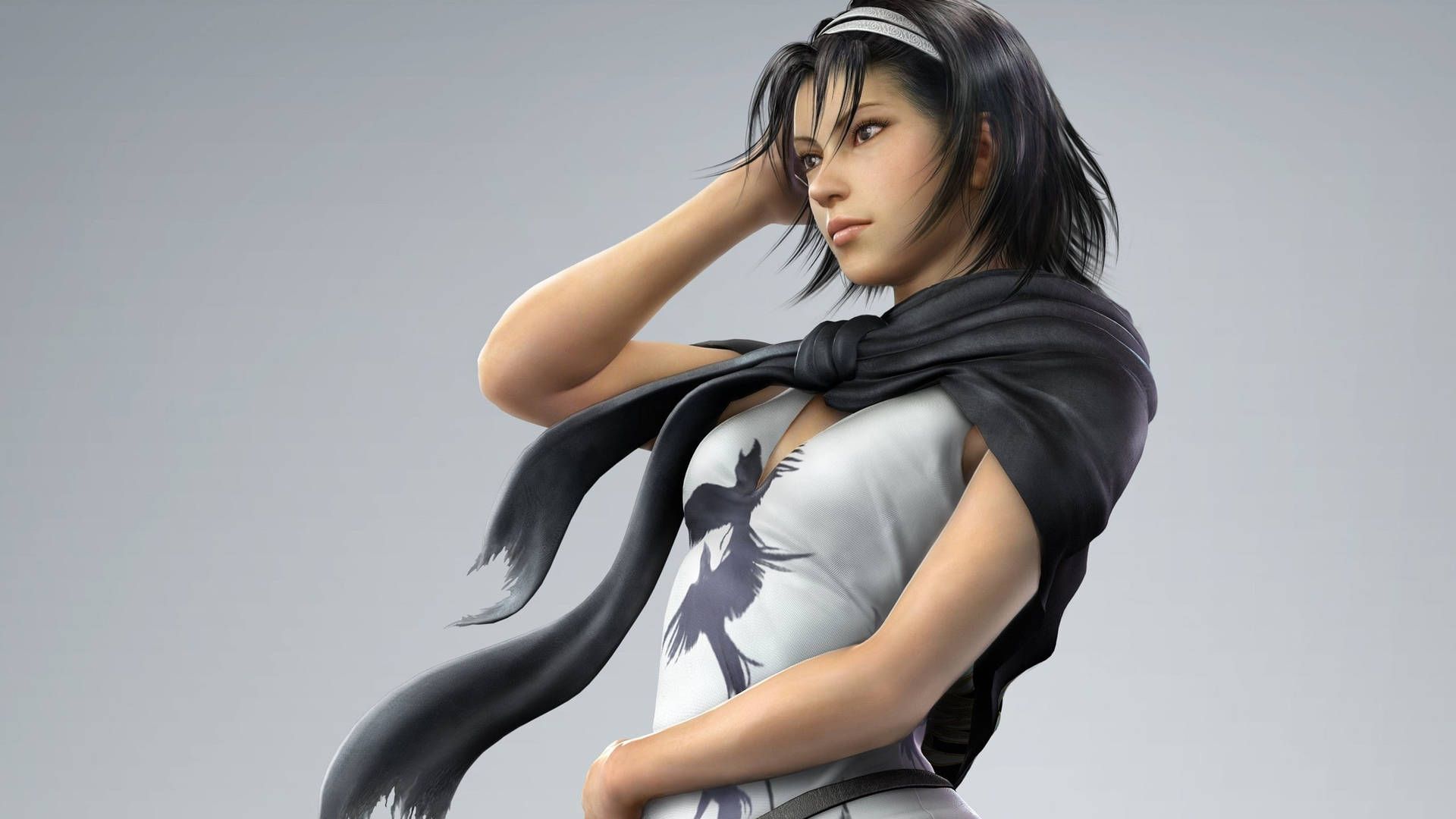1920x1080 Tekken Fighter Jun Kazama Wallpaper