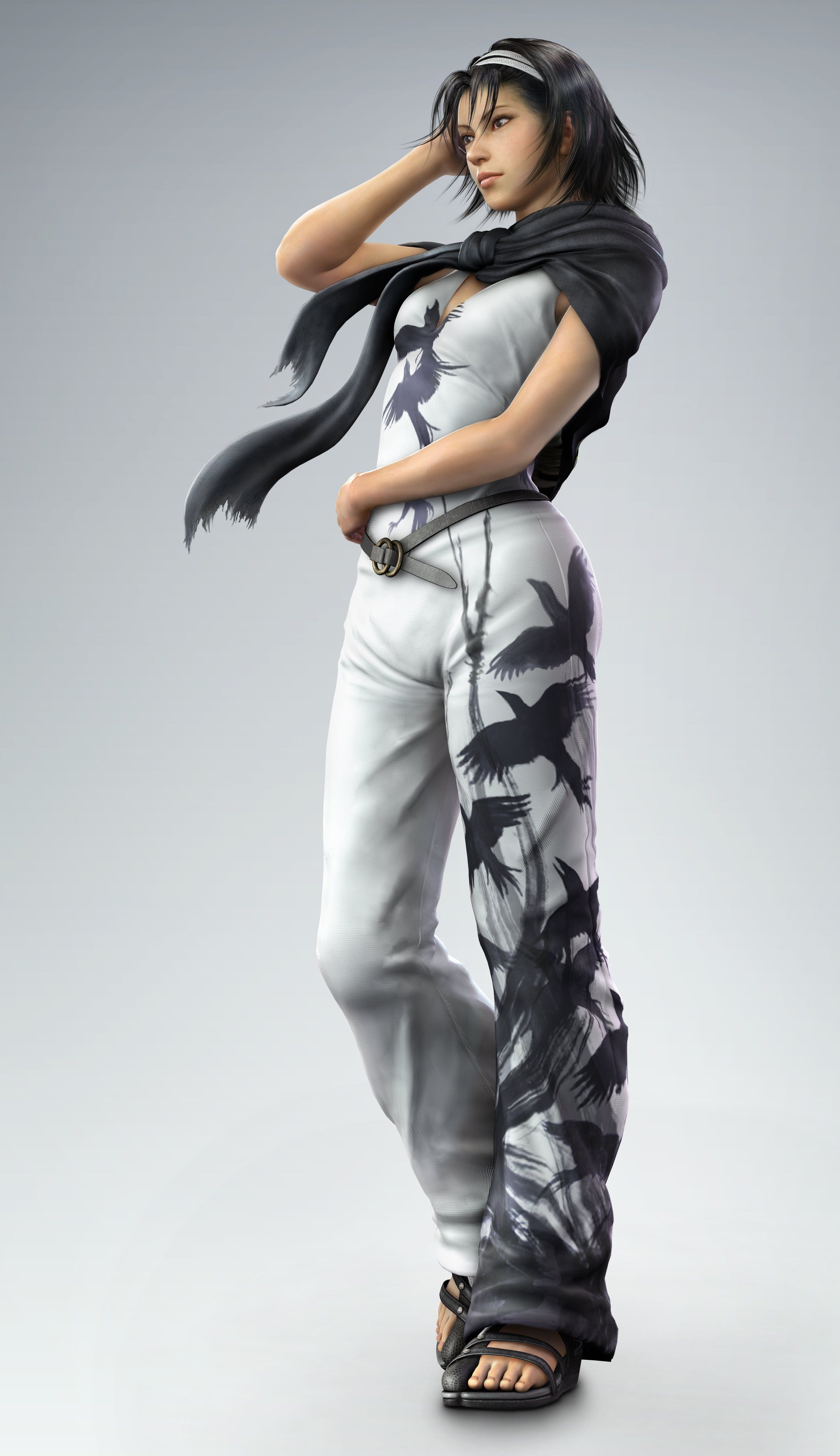 3000x5200 Jun Kazama and Scan Gallery