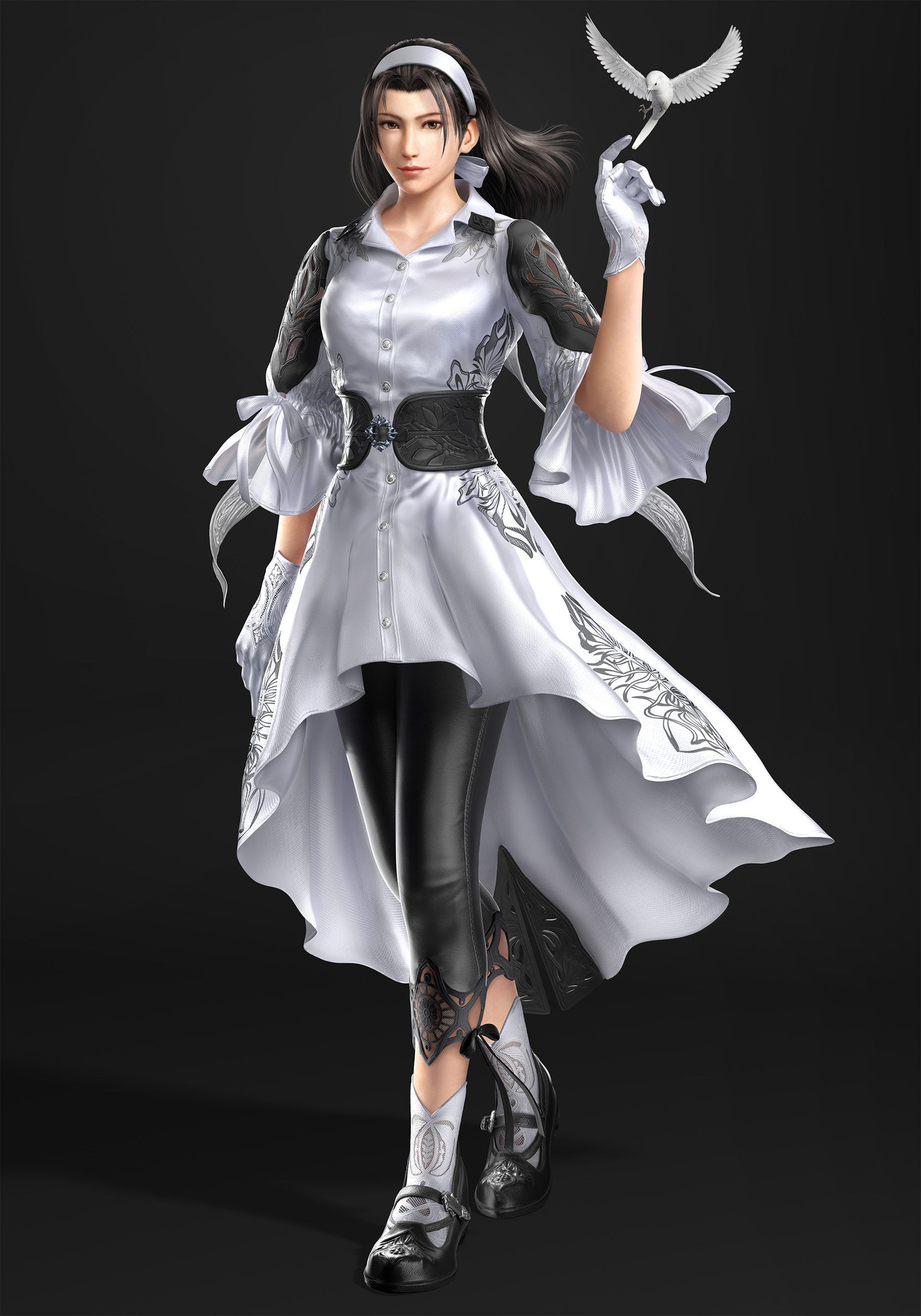 1920x2743 Jun Kazama screenshots, image