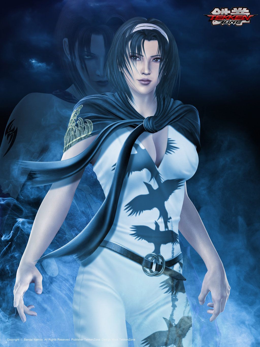 1024x1365 Jun Kazama HD By Yoshi Lee
