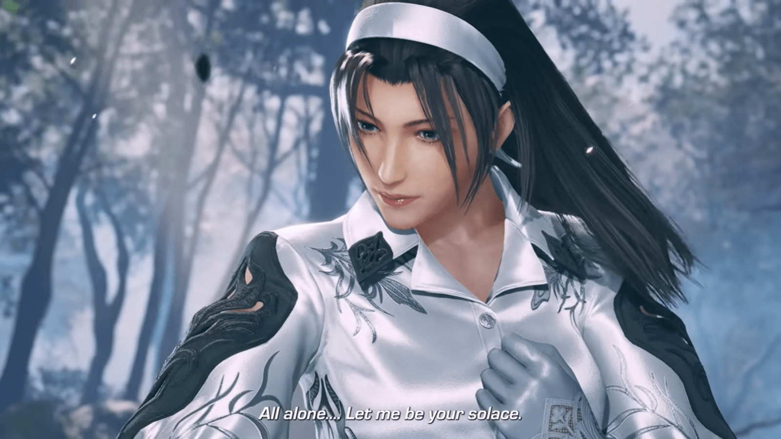1600x900 Jun Kazama gameplay from Tekken 8
