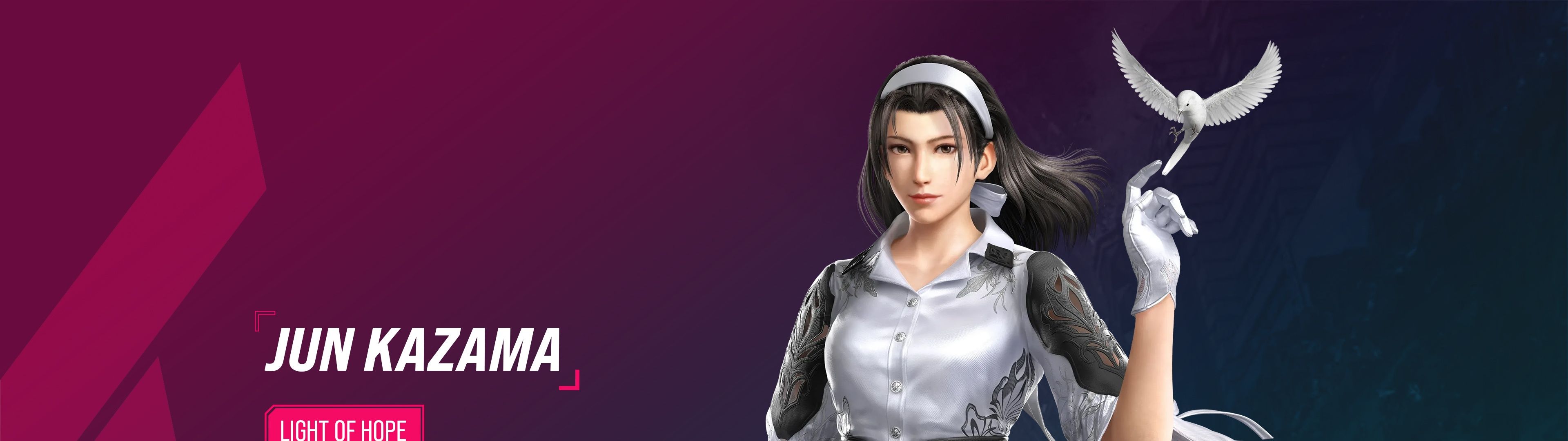 3840x1080 Tekken 8 Wallpaper 4K, Jun Kazama
