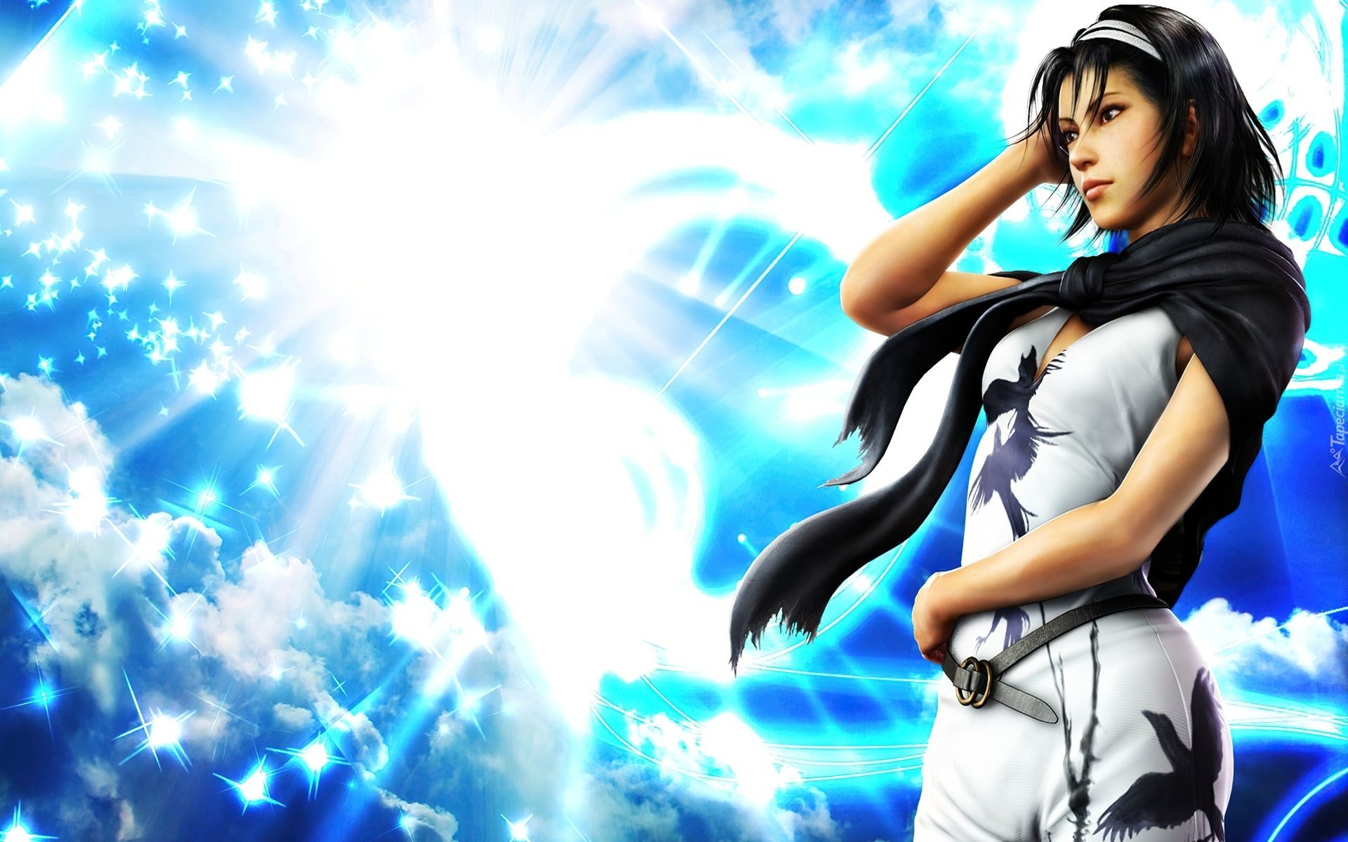 1920x1200 Tekken Tag Tournament Jun Kazama