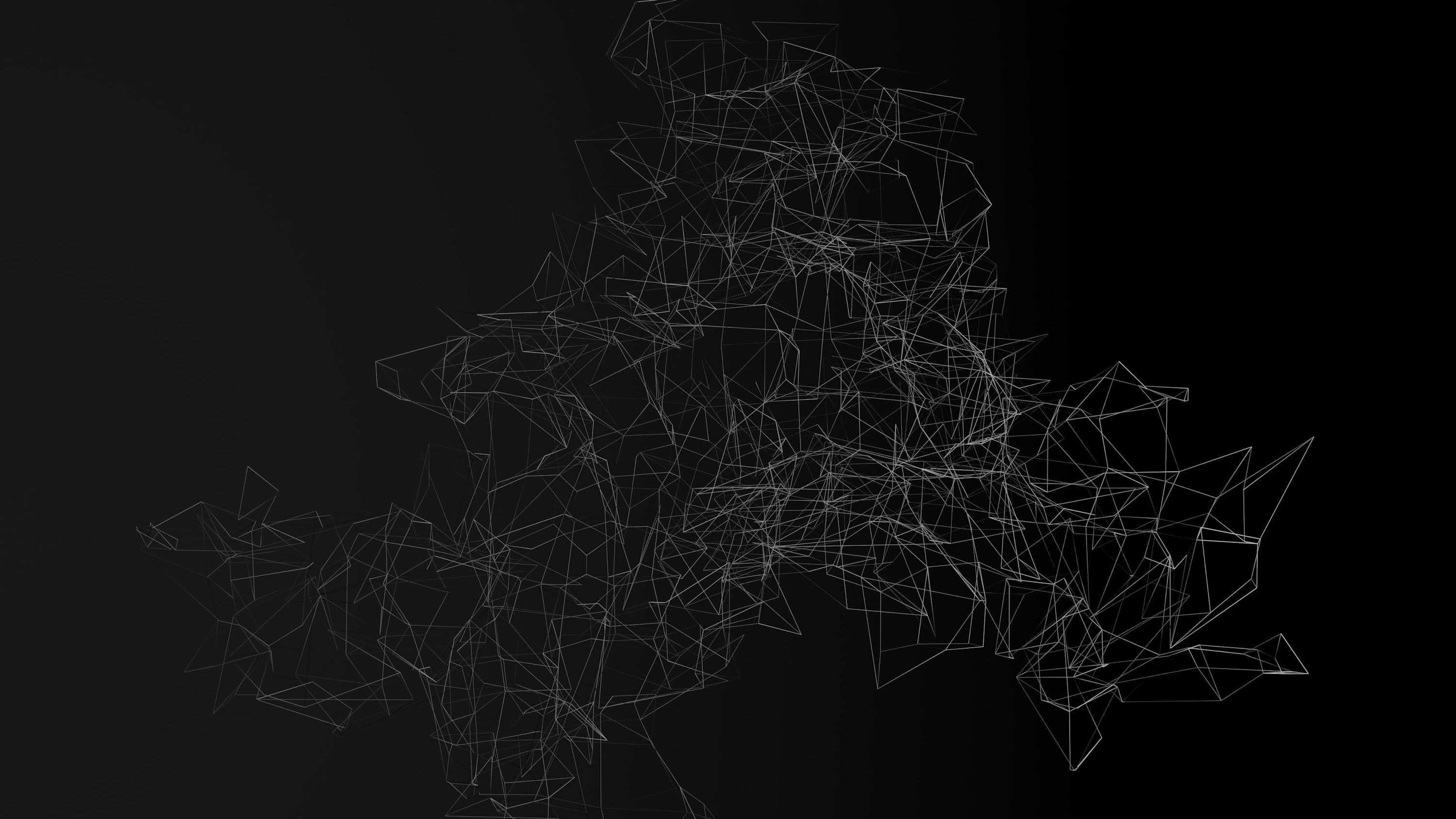 3000x1688 Minimal Dark Picture. Download