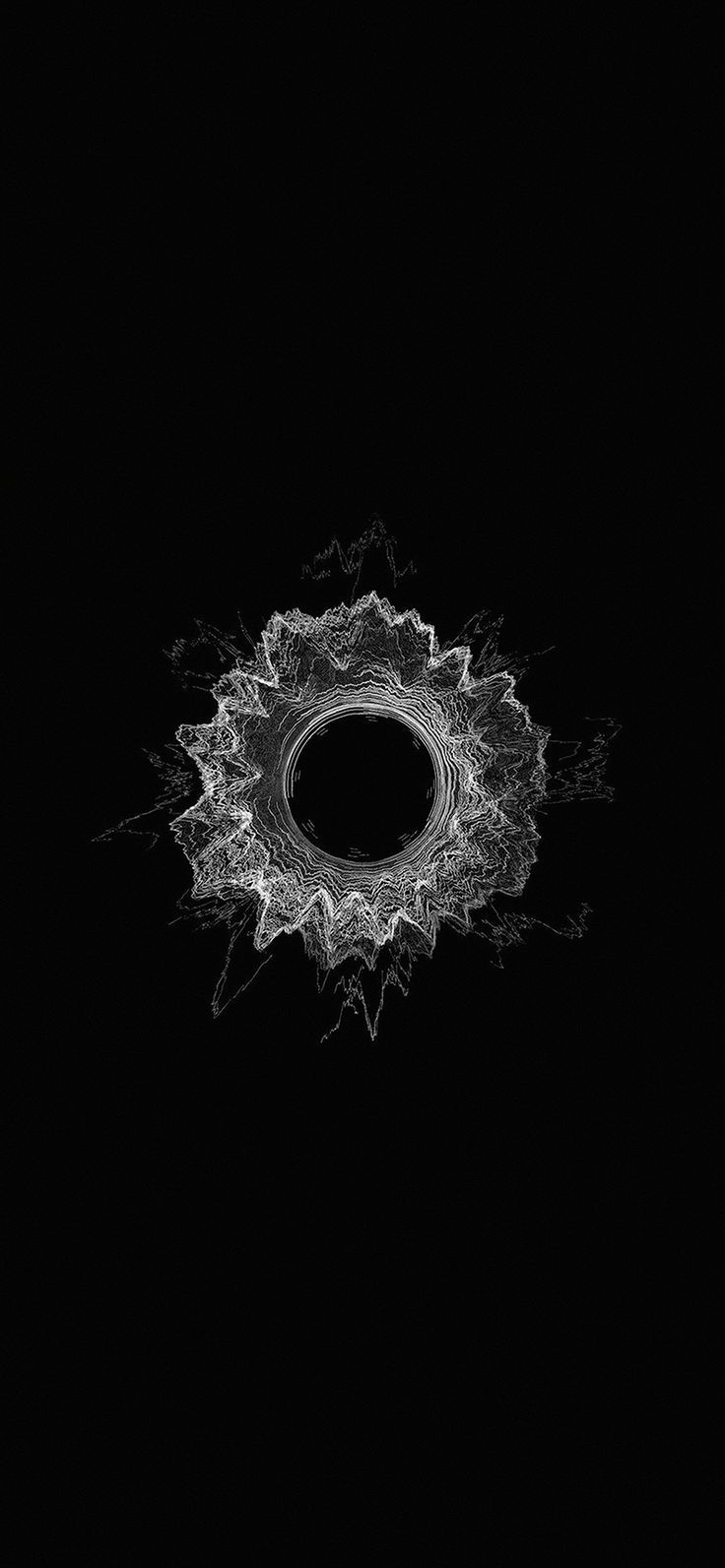 736x1593 black minimal pattern background iPhone