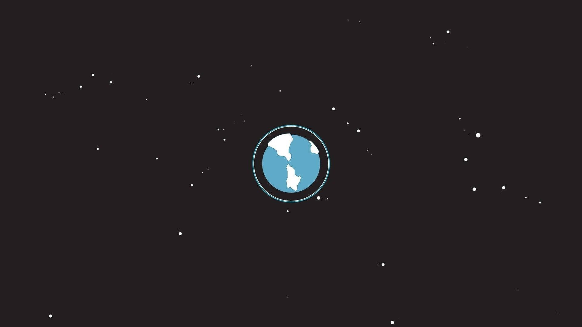 1920x1080 Download free Dark Minimalist Earth