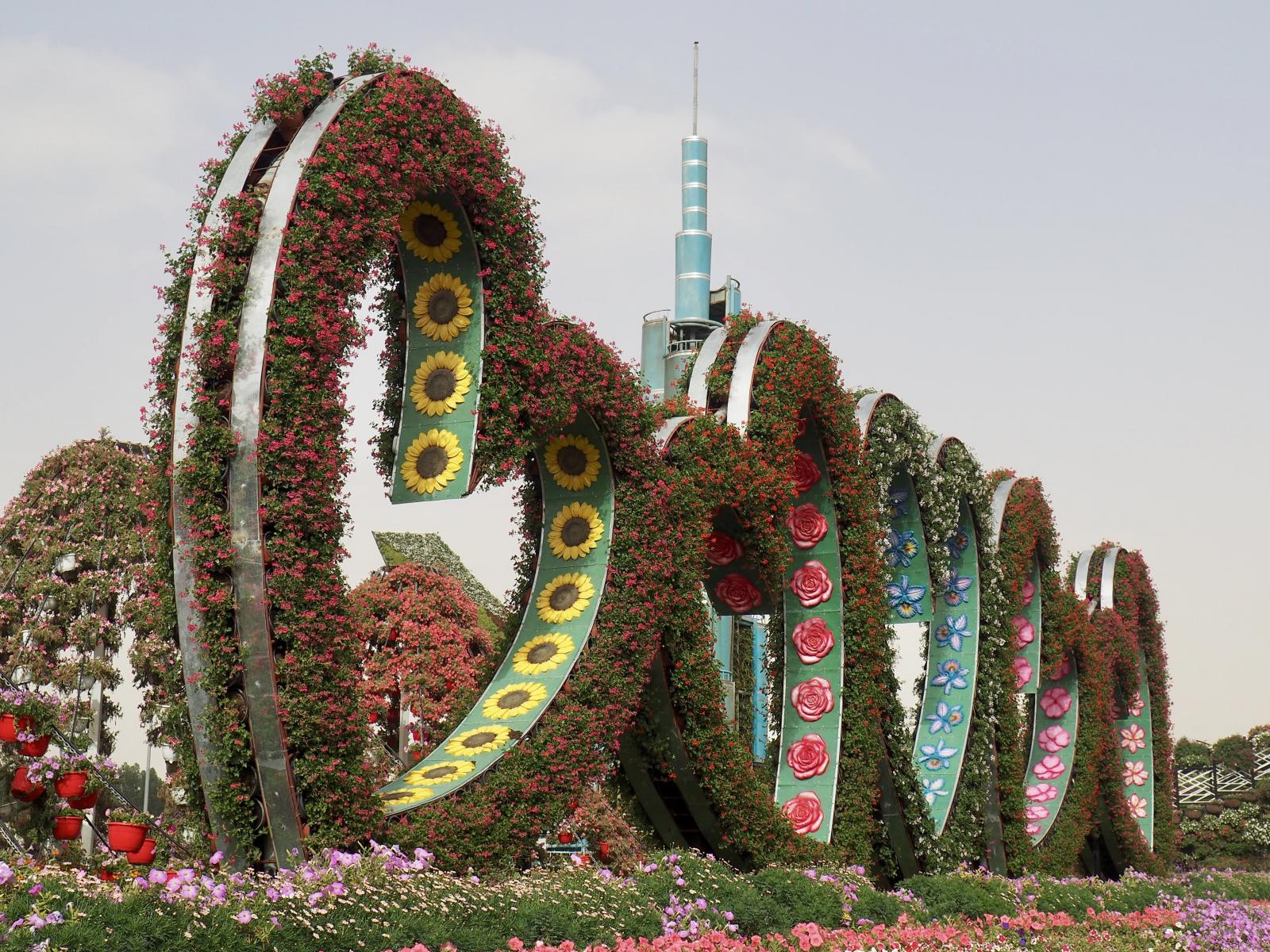 1600x1200 Dubai Diaries at home: Miracle Garden