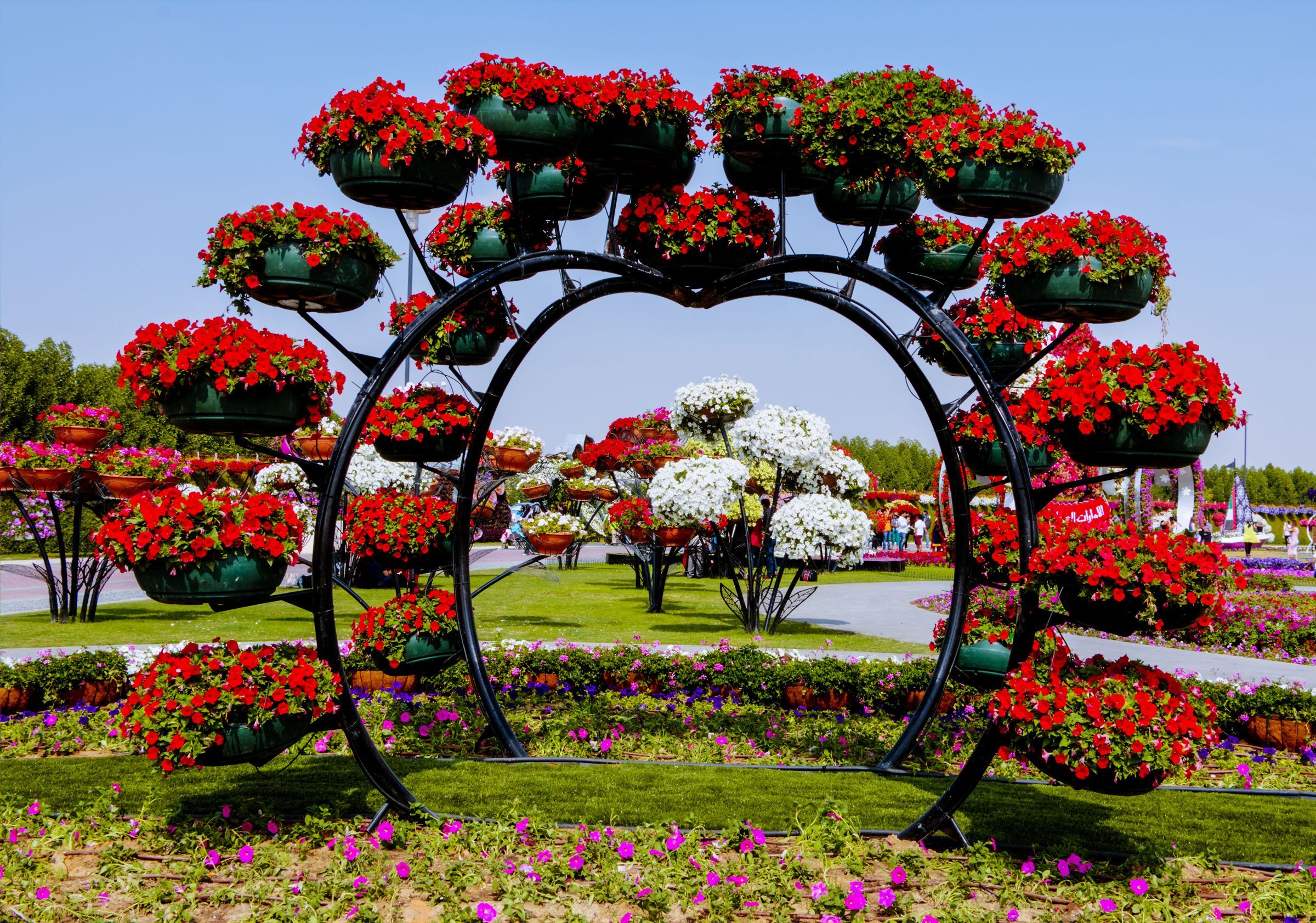 2400x1683 Wallpaper Dubai Emirates UAE Miracle