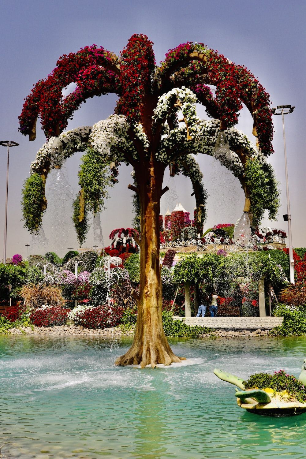 1000x1500 Dubai Miracle Garden Wallpaper
