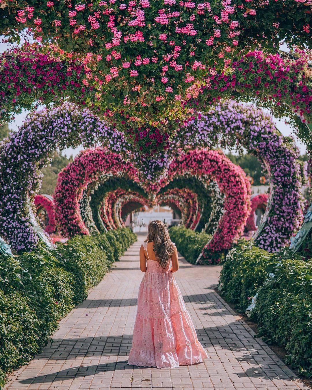 1080x1350 Beautiful Garden Dubai Miracle Garden