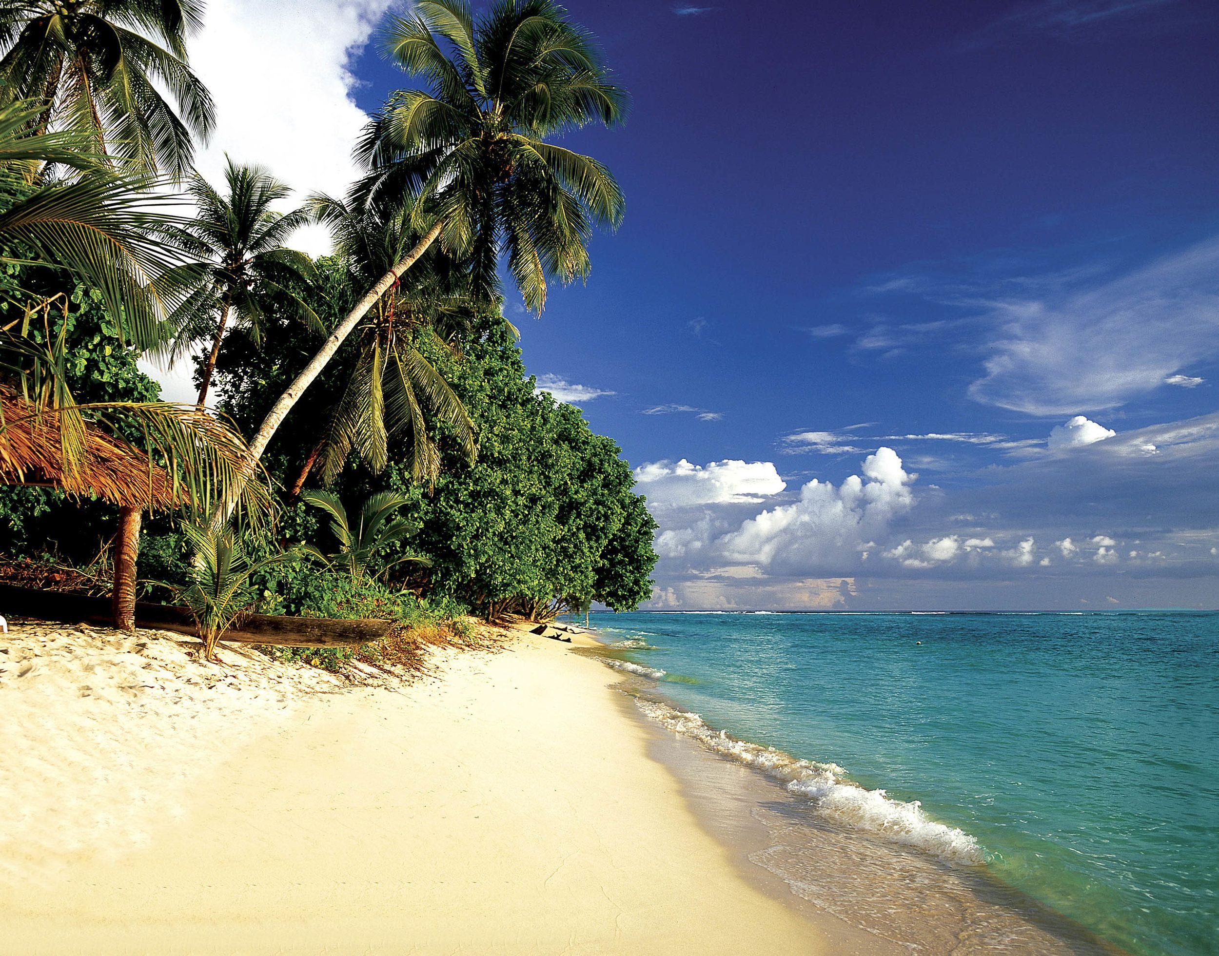 2500x1961 Serenity in the Solomon Islands: an