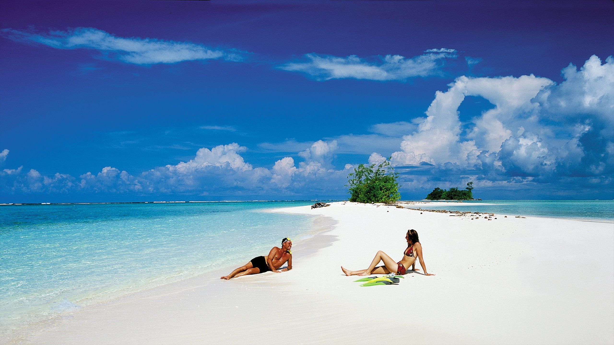 2560x1440 Visit Solomon Islands: 2024 Travel