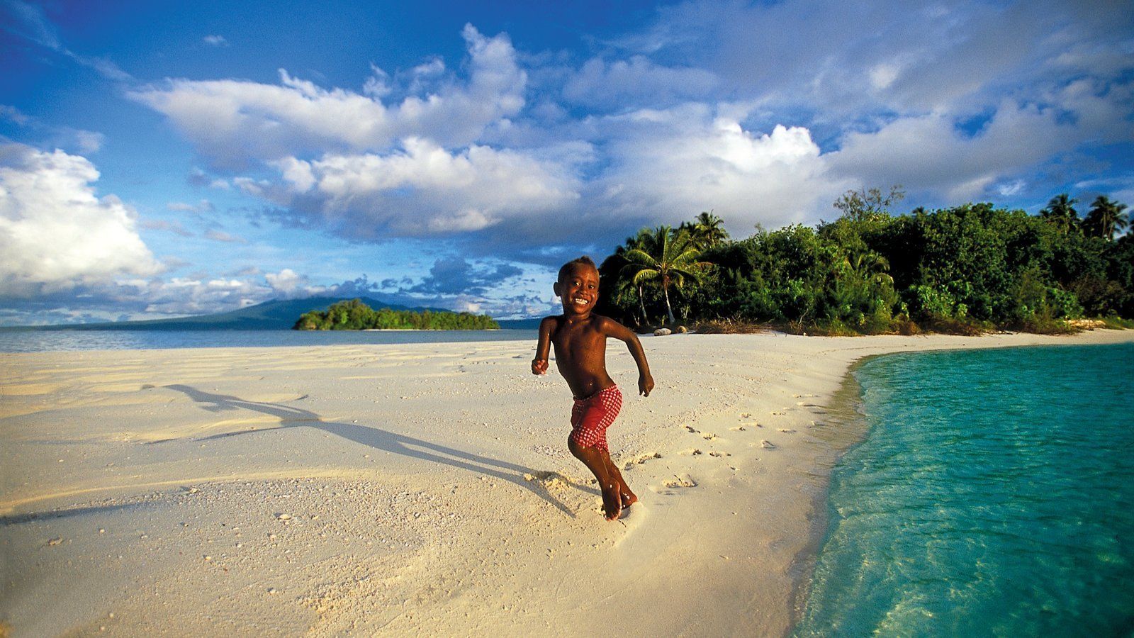 1600x900 Solomon Islands Beach Background
