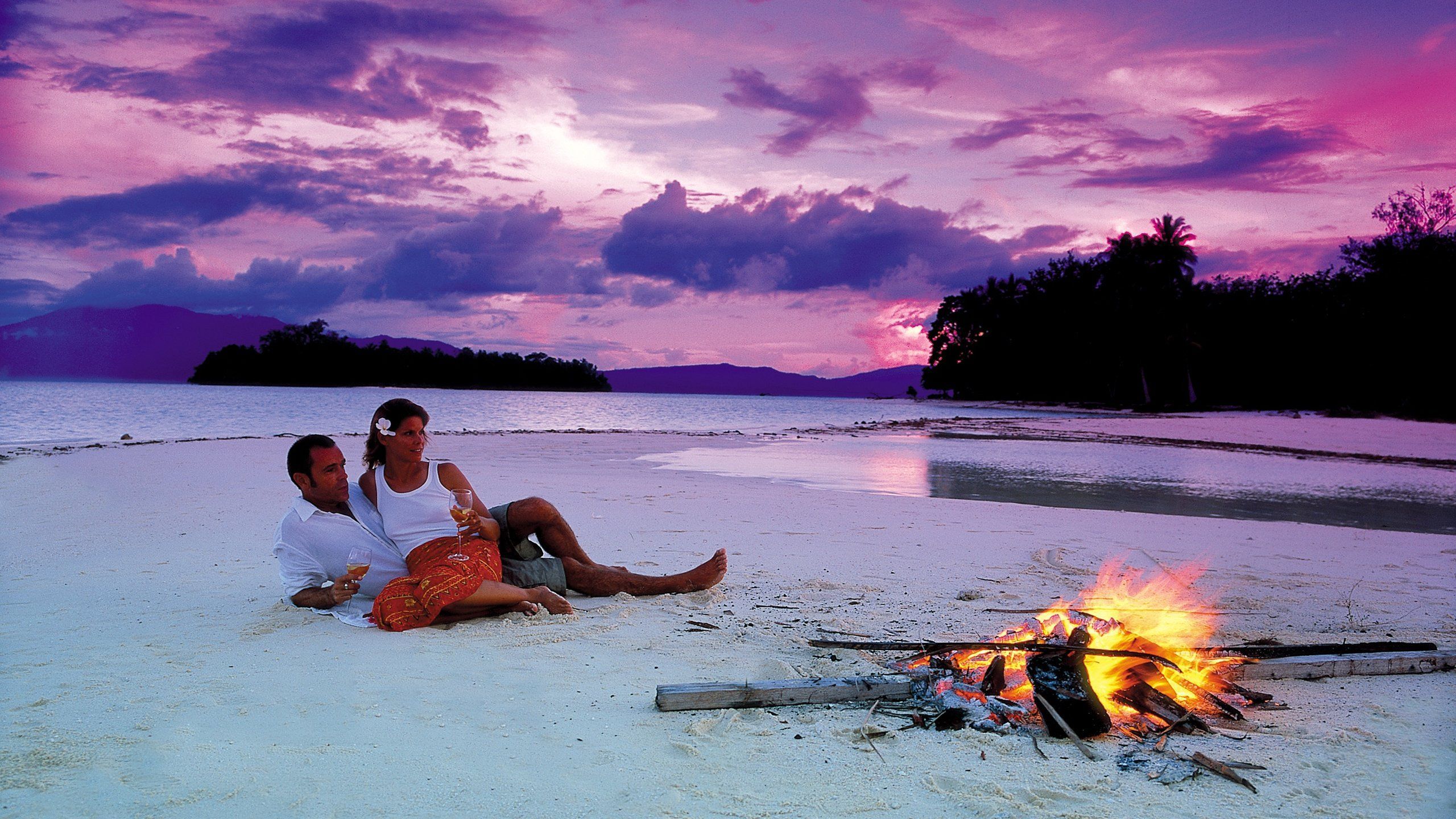 2560x1440 Visit Solomon Islands: 2024 Travel