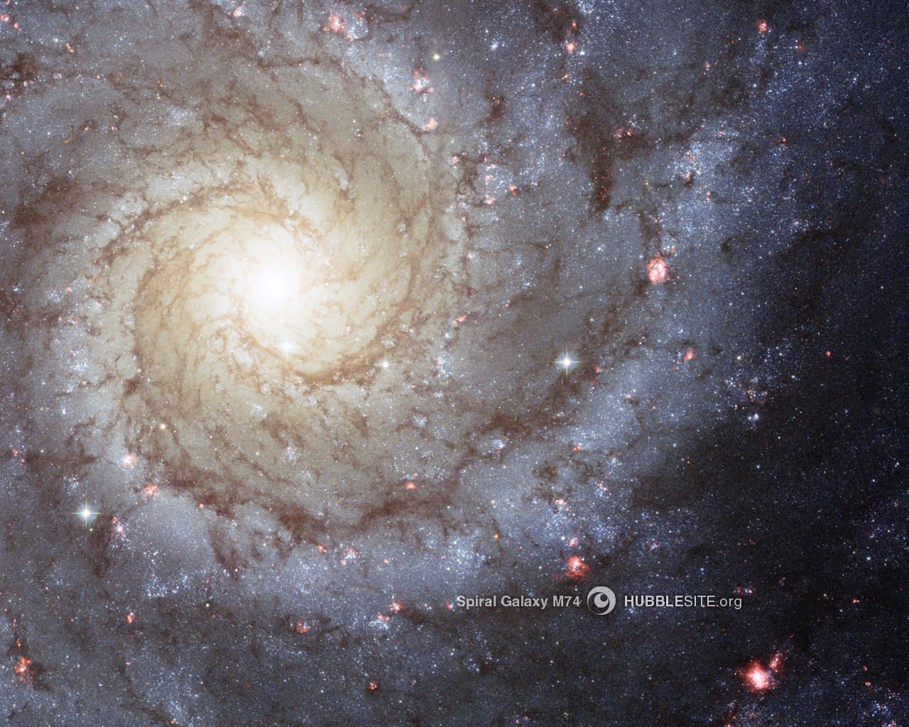 1280x1024 Galaxy Wallpaper