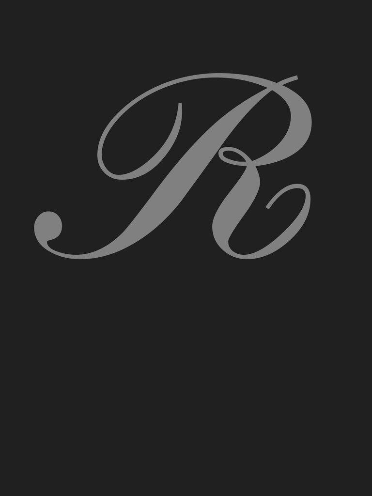Letter R Wallpapers - Top Free Letter R Backgrounds - WallpaperAccess