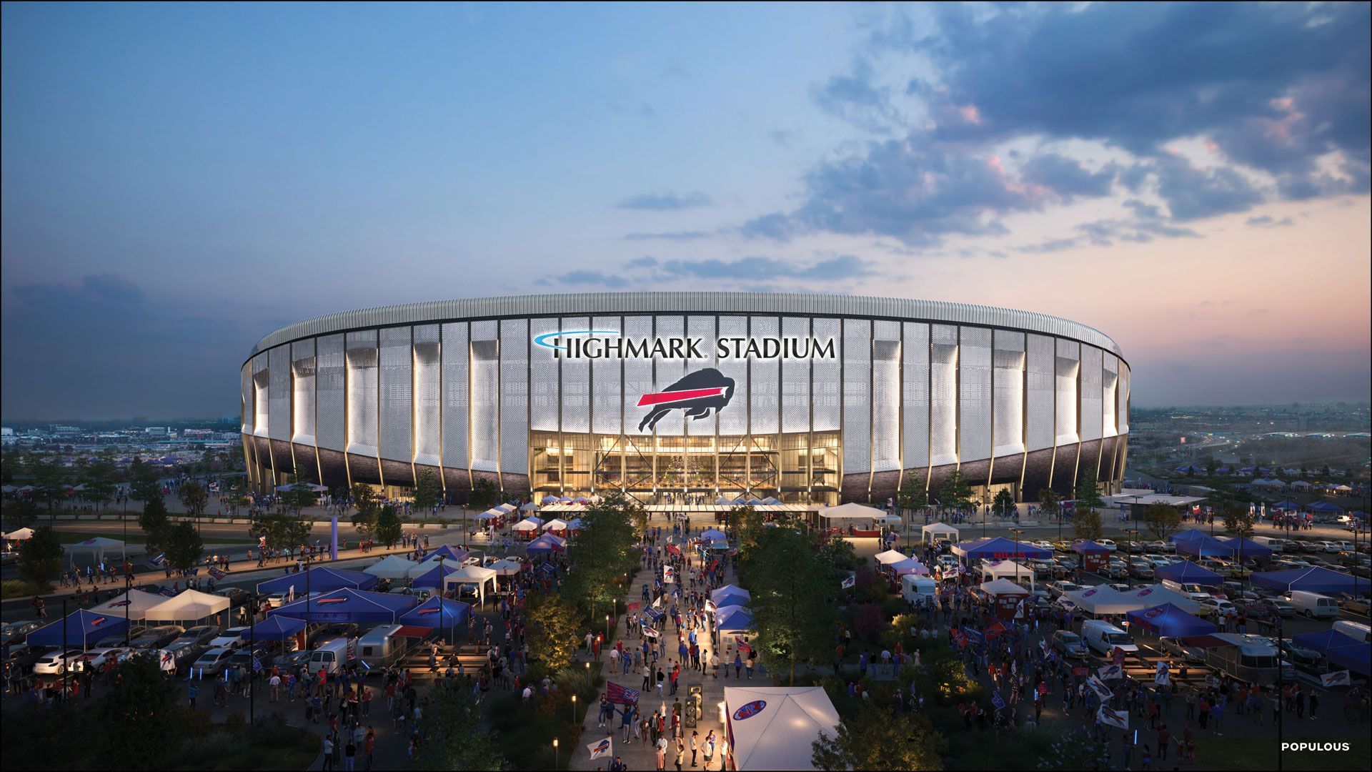1920x1080 Buffalo Bills New NFL Stadium