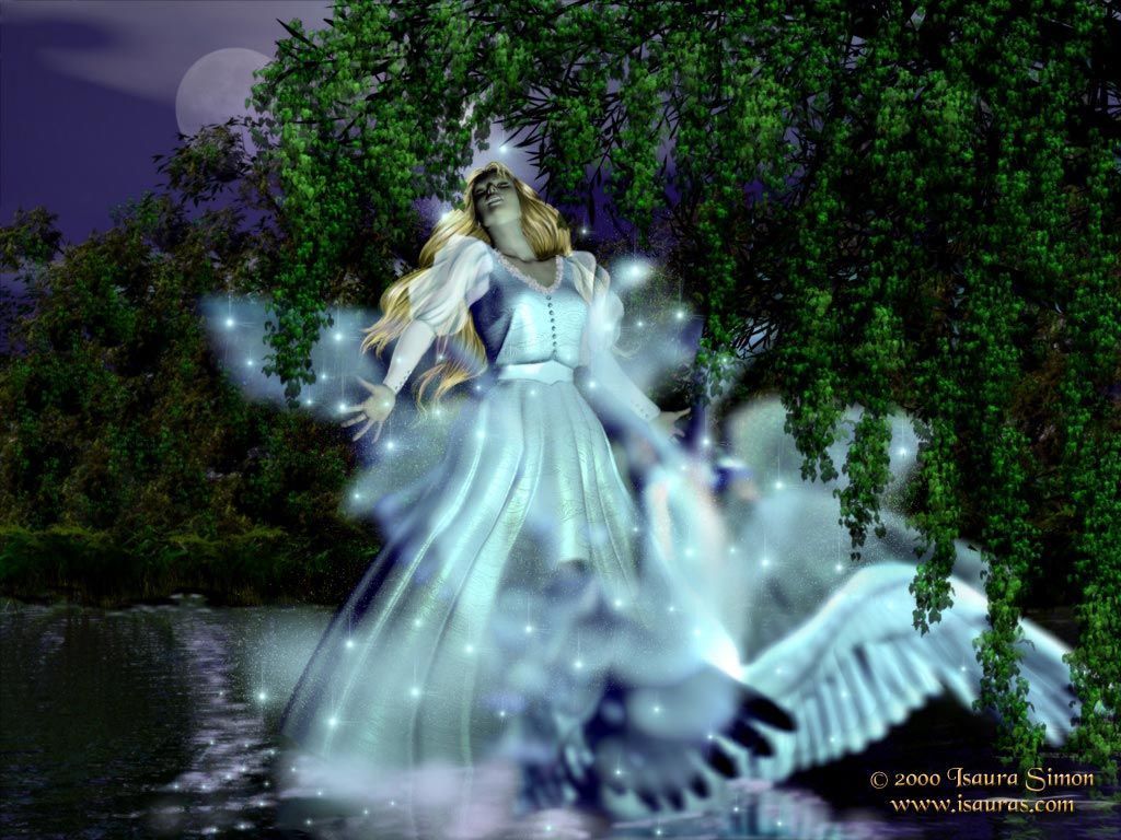 1024x768 The Swan Princess Renderings