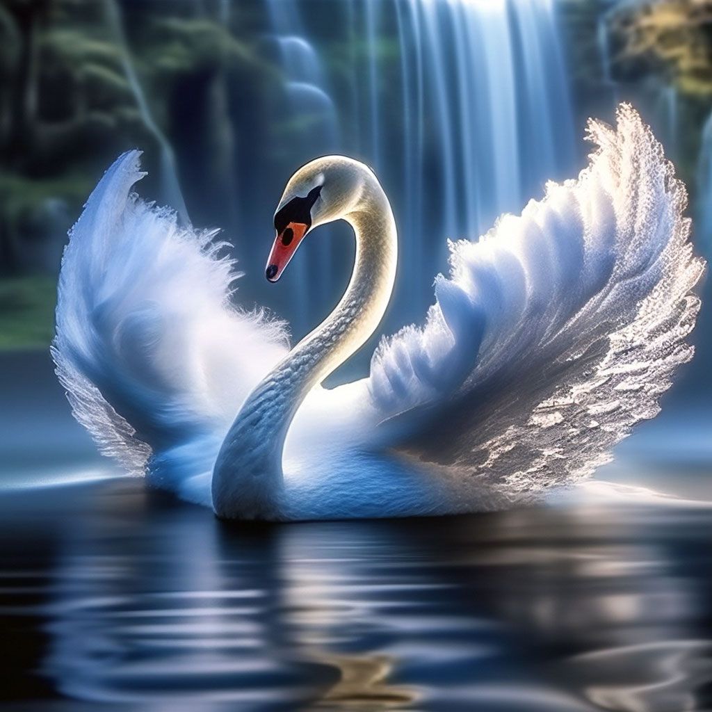 1024x1024 Swan. The swan princess! Fabulous